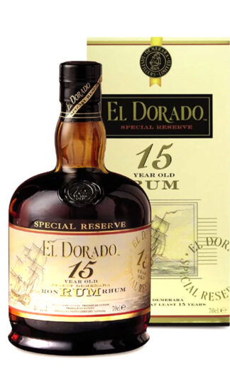 RUM EL DORADO 15 ANNI SPECIAL RESERVE