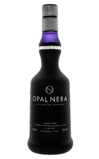 DISTILLERIE FRANCOLI OPAL NERA SAMBUCA