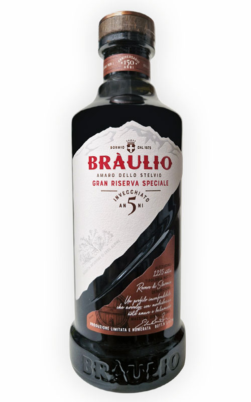 AMARO BRAULIO GRAN RISERVA SPECIALE 5 ANNI