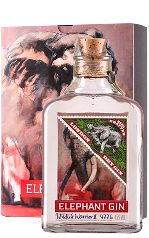 ELEPHANT GIN WILDLIFE WARRIOR EDITION 2