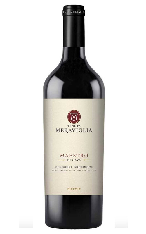 DIEVOLE BOLGHERI SUPERIORE MAESTRO DI CAVA