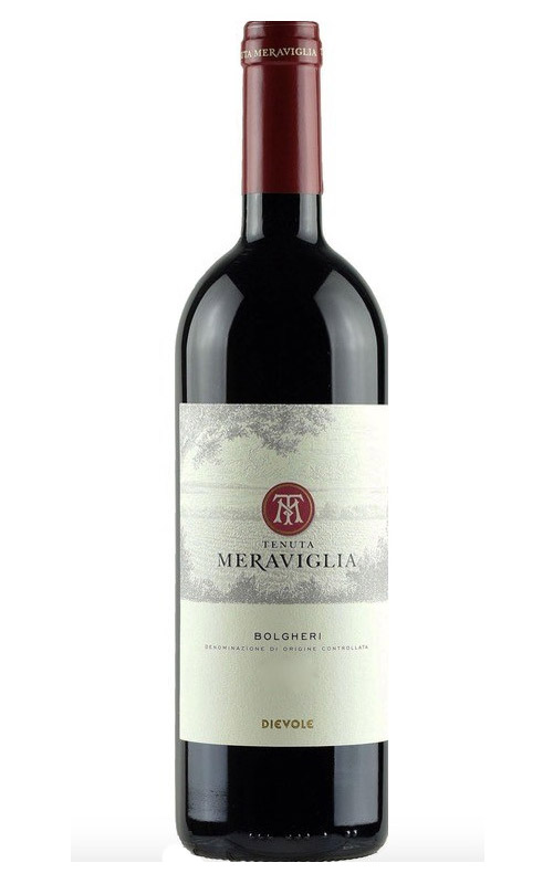 DIEVOLE BOLGHERI TENUTA MERAVIGLIA