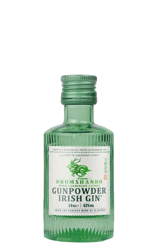 GUNPOWDER IRISH GIN WITH SARDINIAN CITRUS MIGNON 5 cl