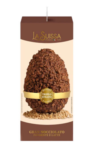 LA SUISSA GRAN NOCCIOLATO FONDENTE E LATTE