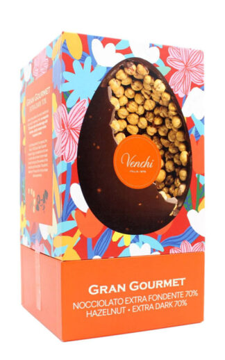 VENCHI GRAN GOURMET NOCCIOLATO EXTRA FONDENTE 70%
