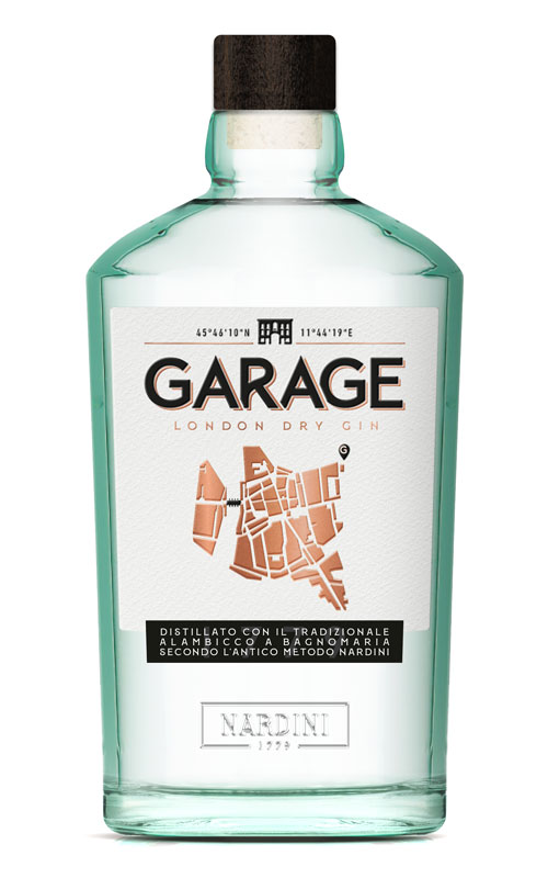 GIN GARAGE DISTILLERIA NARDINI
