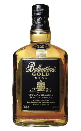 WHISKY BALLANTINE'S GOLD SEAL SPECIAL RESERVE 12 ANNI
