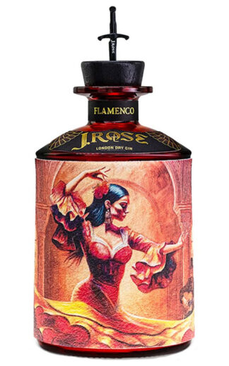 GIN J.ROSE LIMITED EDITION 'FLAMENCO'