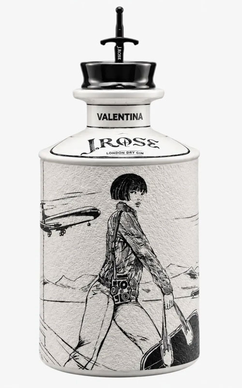 GIN J.ROSE LIMITED EDITION 'VALENTINA'